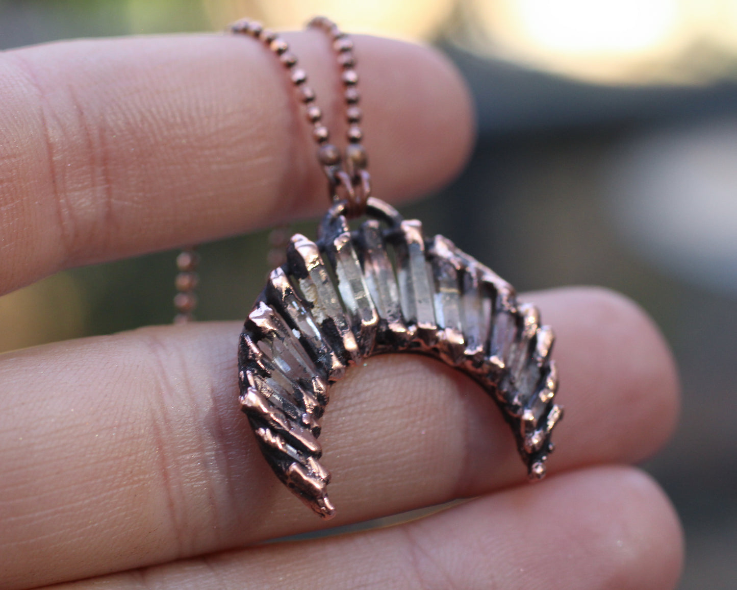 Quartz Maja necklace