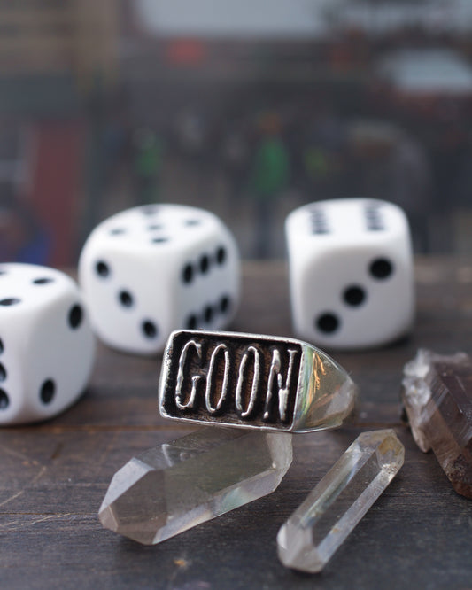 Goon Gear X Third Eye Co. ring