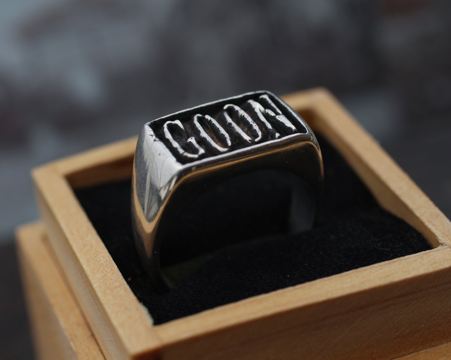 Goon Gear X Third Eye Co. ring