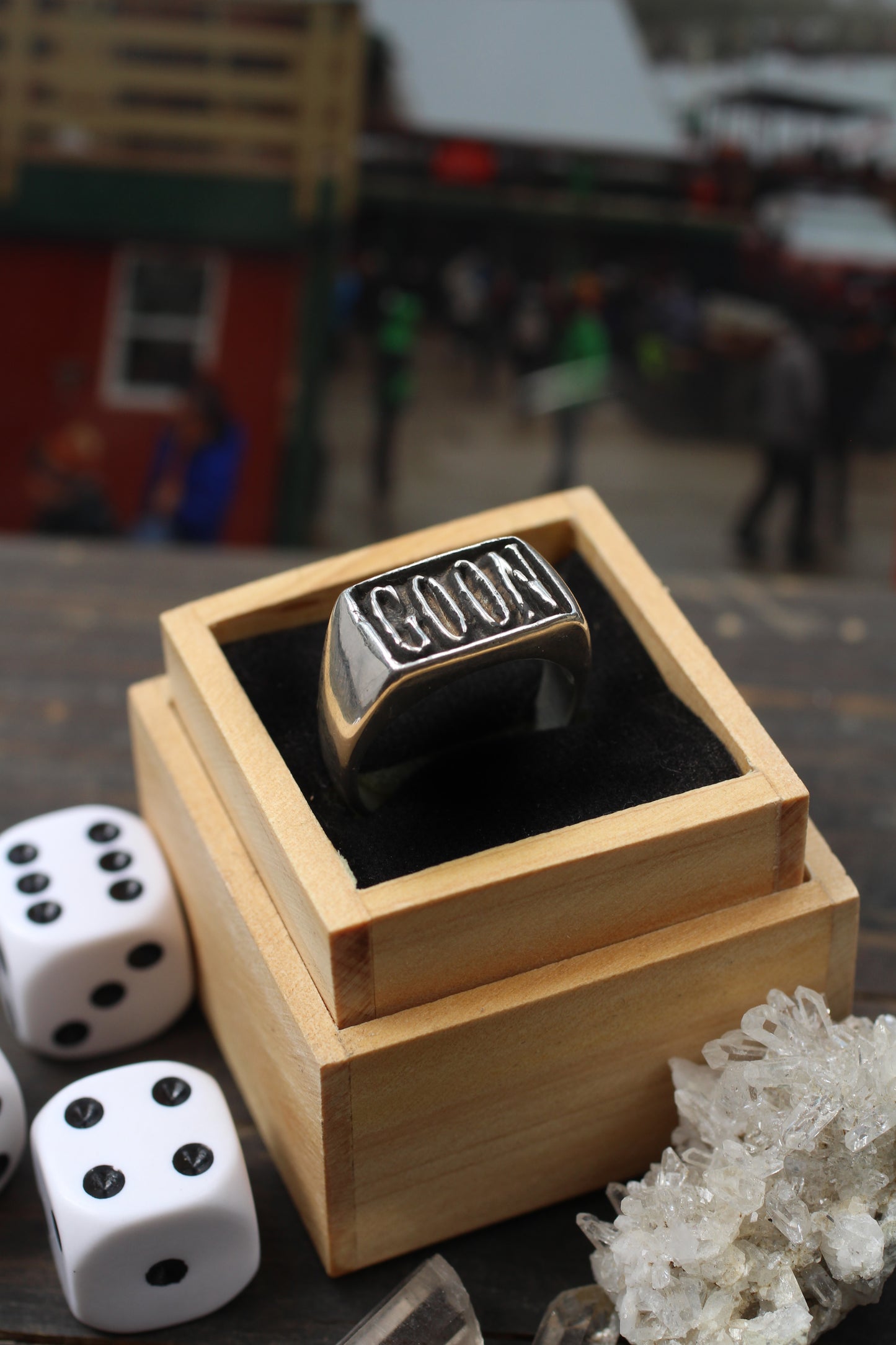 Goon Gear X Third Eye Co. ring