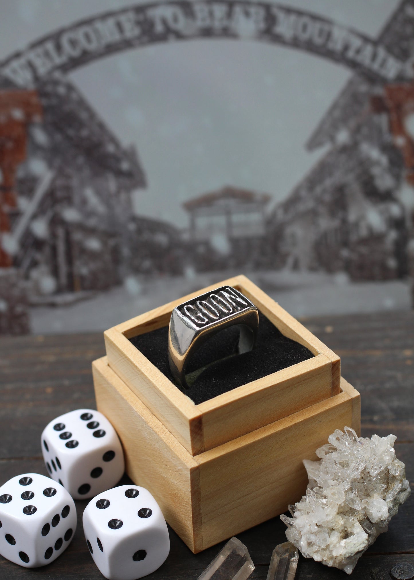 Goon Gear X Third Eye Co. ring