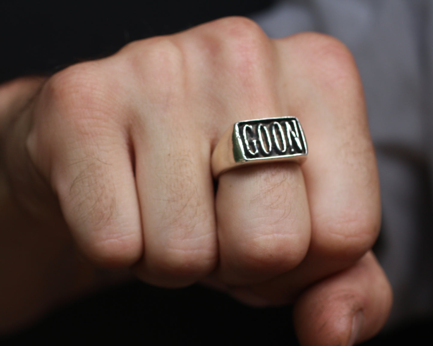 Goon Gear X Third Eye Co. ring