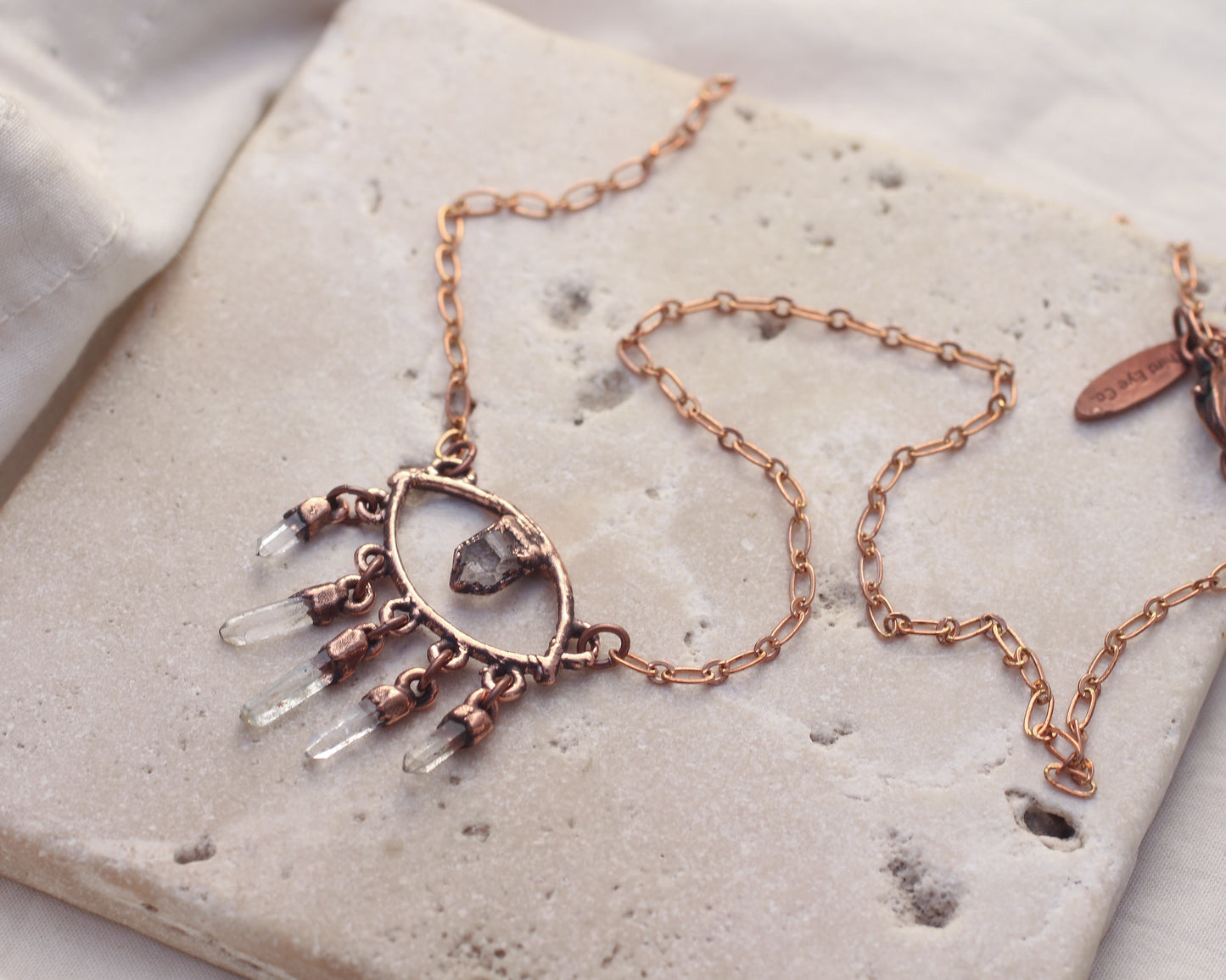 Little Quartz Eye necklace