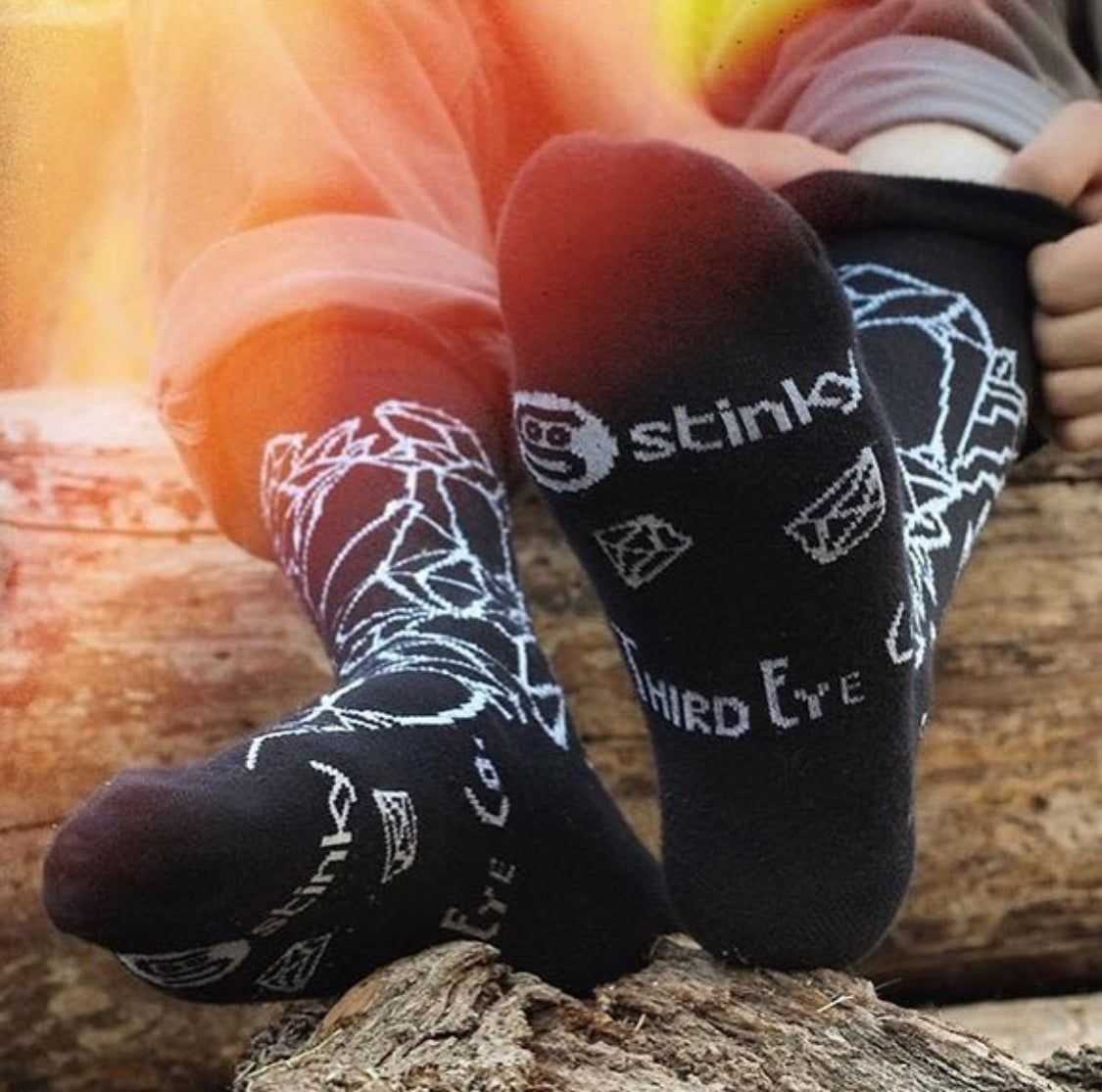 Stinky Socks x Third Eye Co. collab